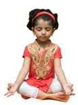 meditation class for little
